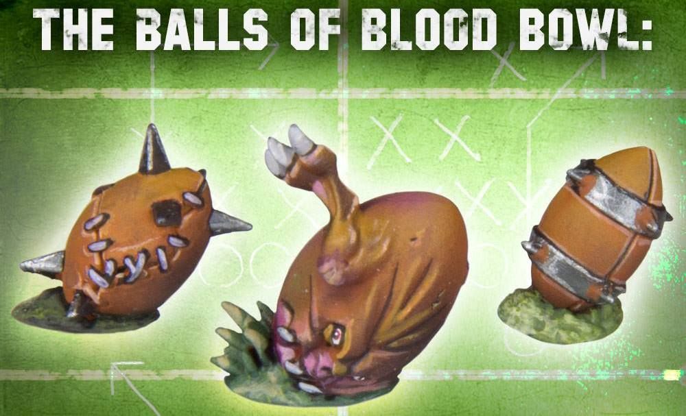 Blood Bowl (2016 edition): Special Ball Rules