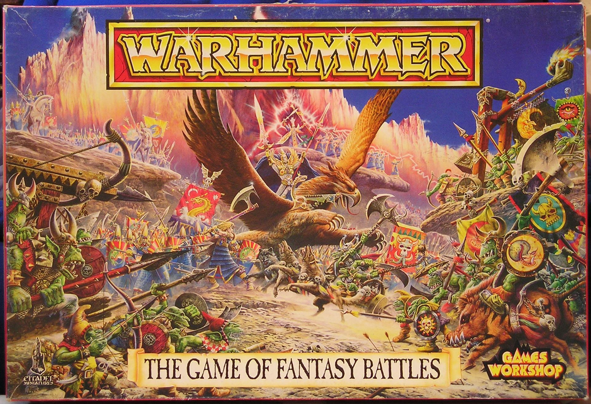 Warhammer Fantasy Battles настольная игра