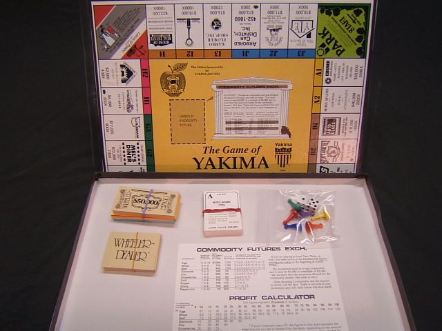 The Game of Yakima Washington