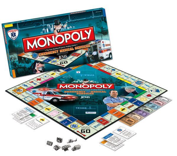 Monopoly: Emergency Medical Services Edition