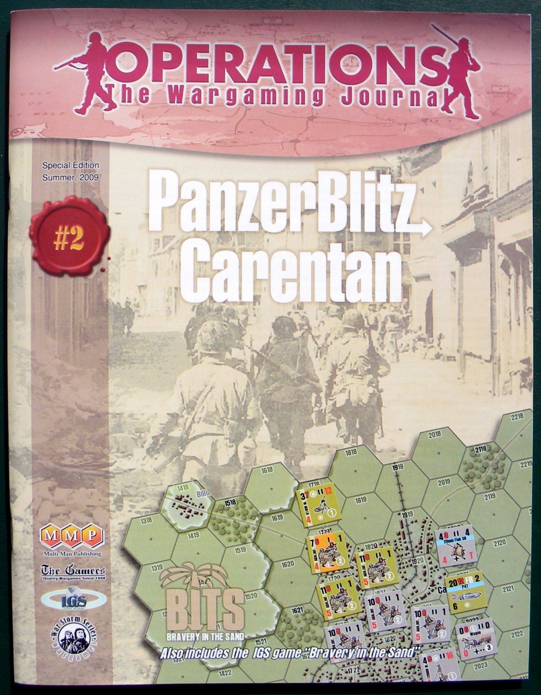 PanzerBlitz: Carentan