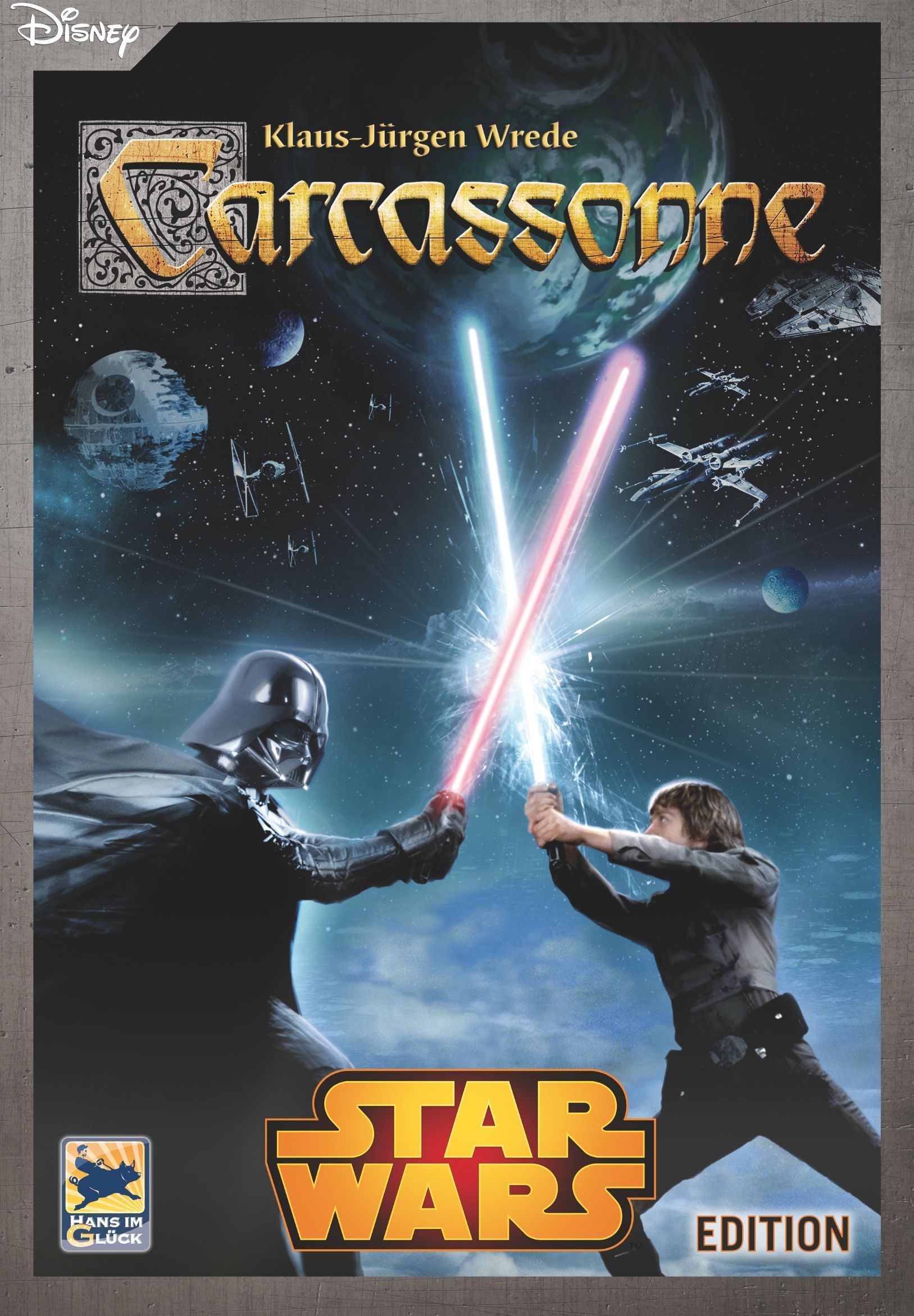 Carcassonne: Star Wars | kubium.ru | Настольные игры