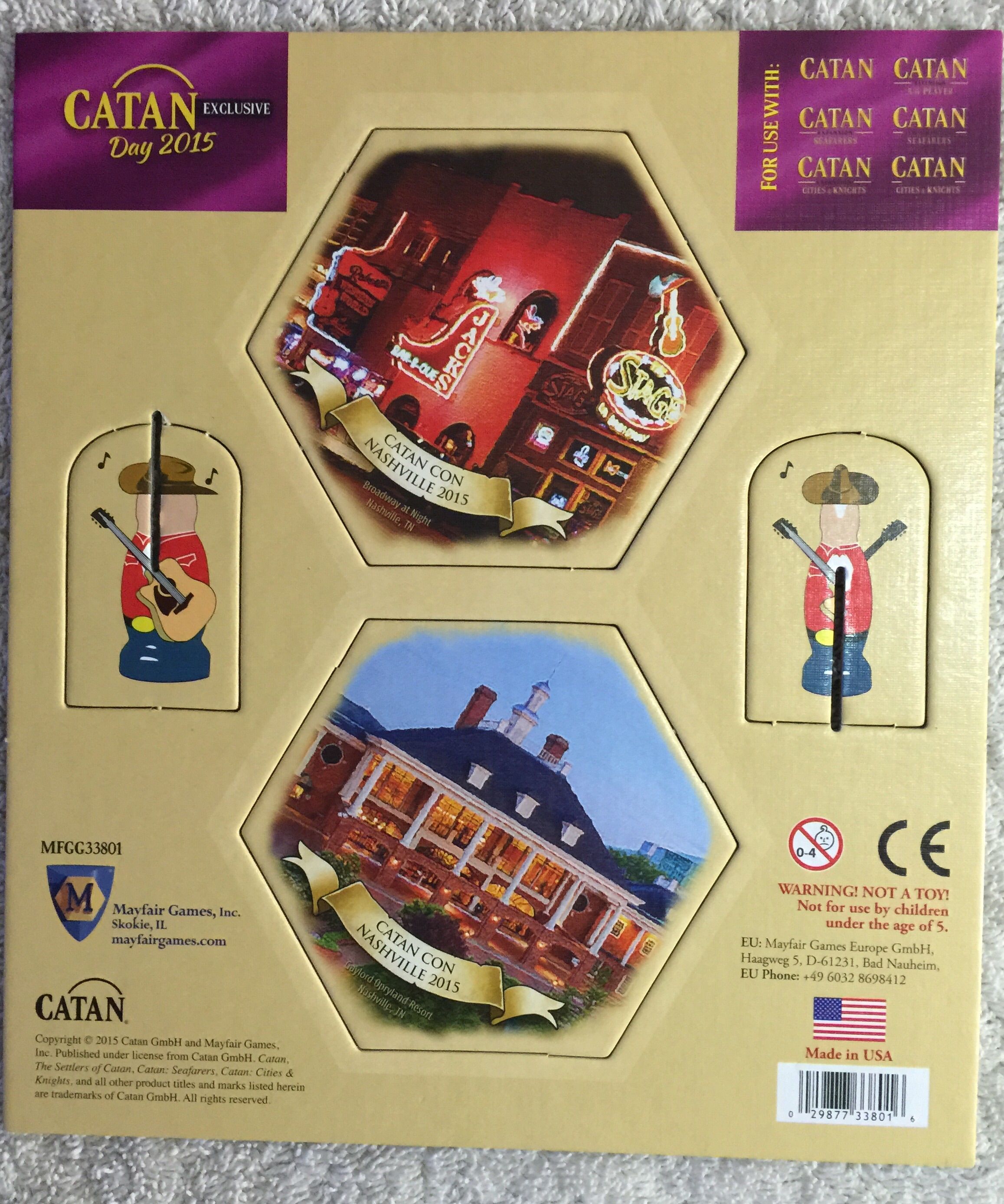 Catan: Catan Day 2015 Exclusive Expansion