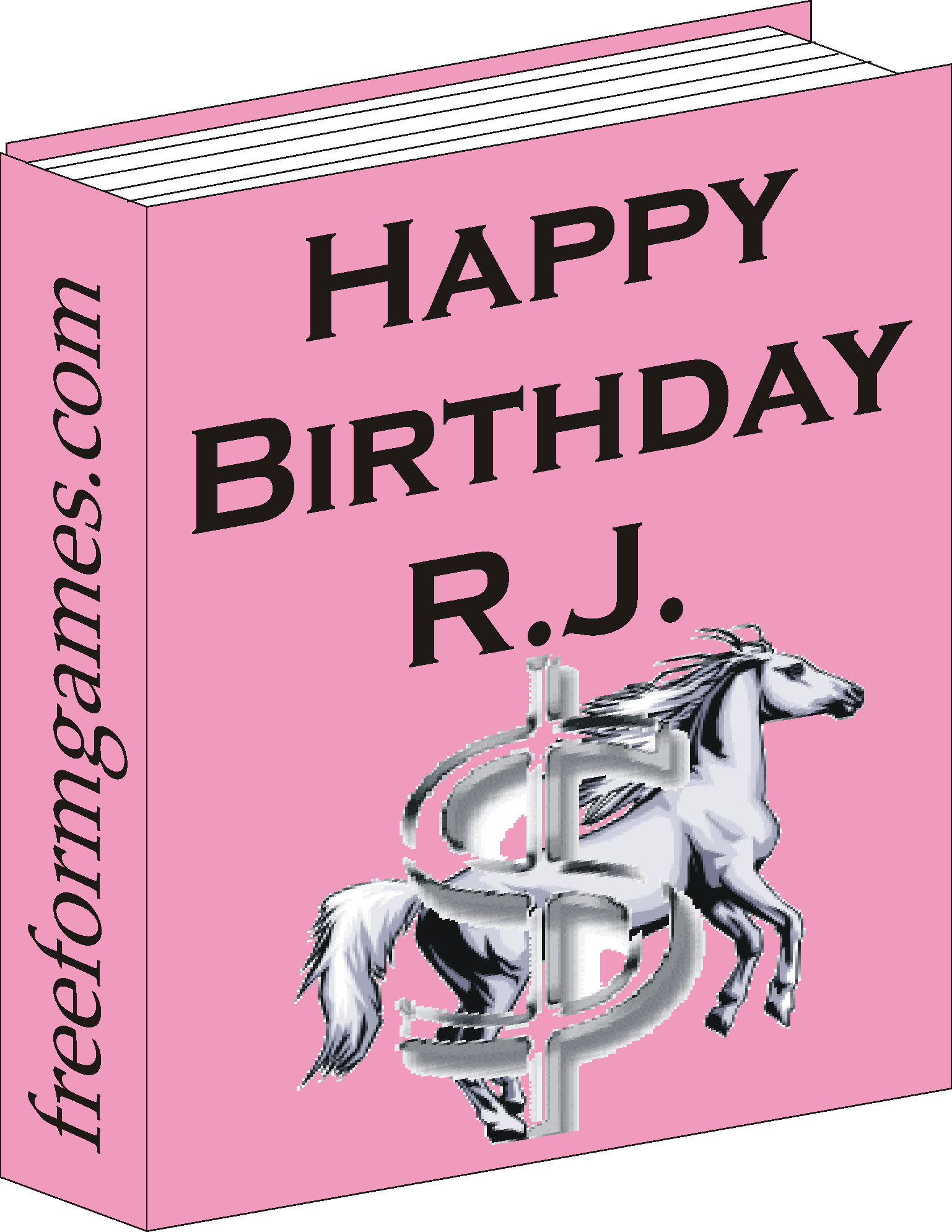 Happy Birthday R.J.