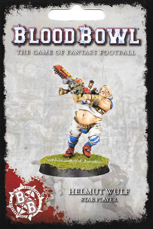 Blood Bowl (2016 edition): Helmut Wulf – Star Player