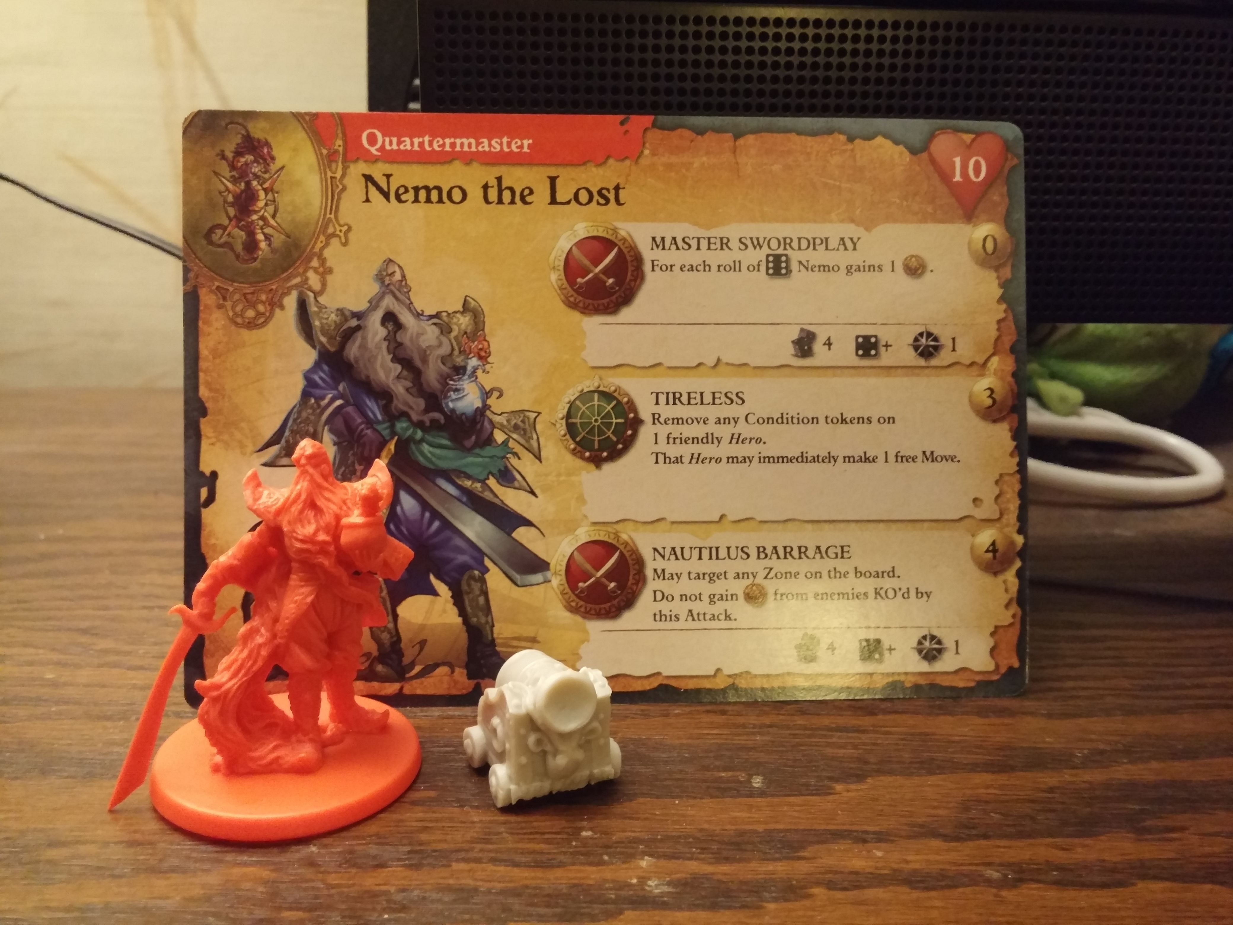 Rum & Bones: Nemo the Lost