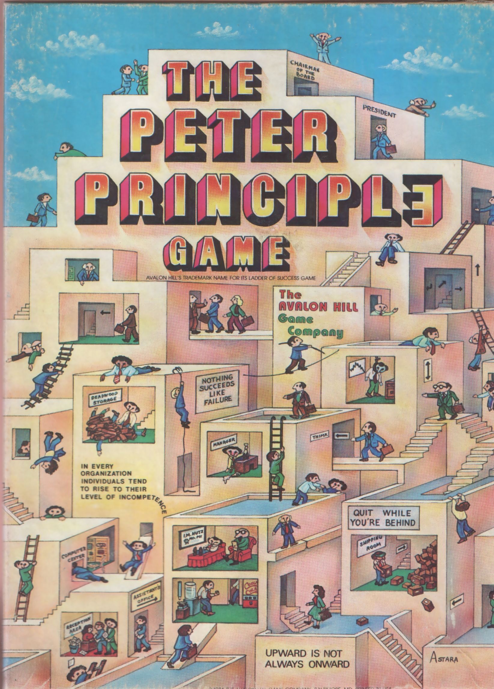 The Peter Principle Game