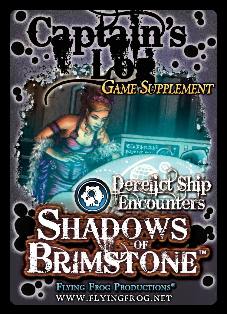 Shadows of Brimstone: Captain's Log Game Supplement