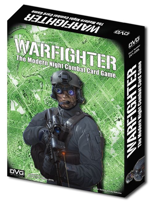 Warfighter Shadow War: The Modern Night Combat Card Game