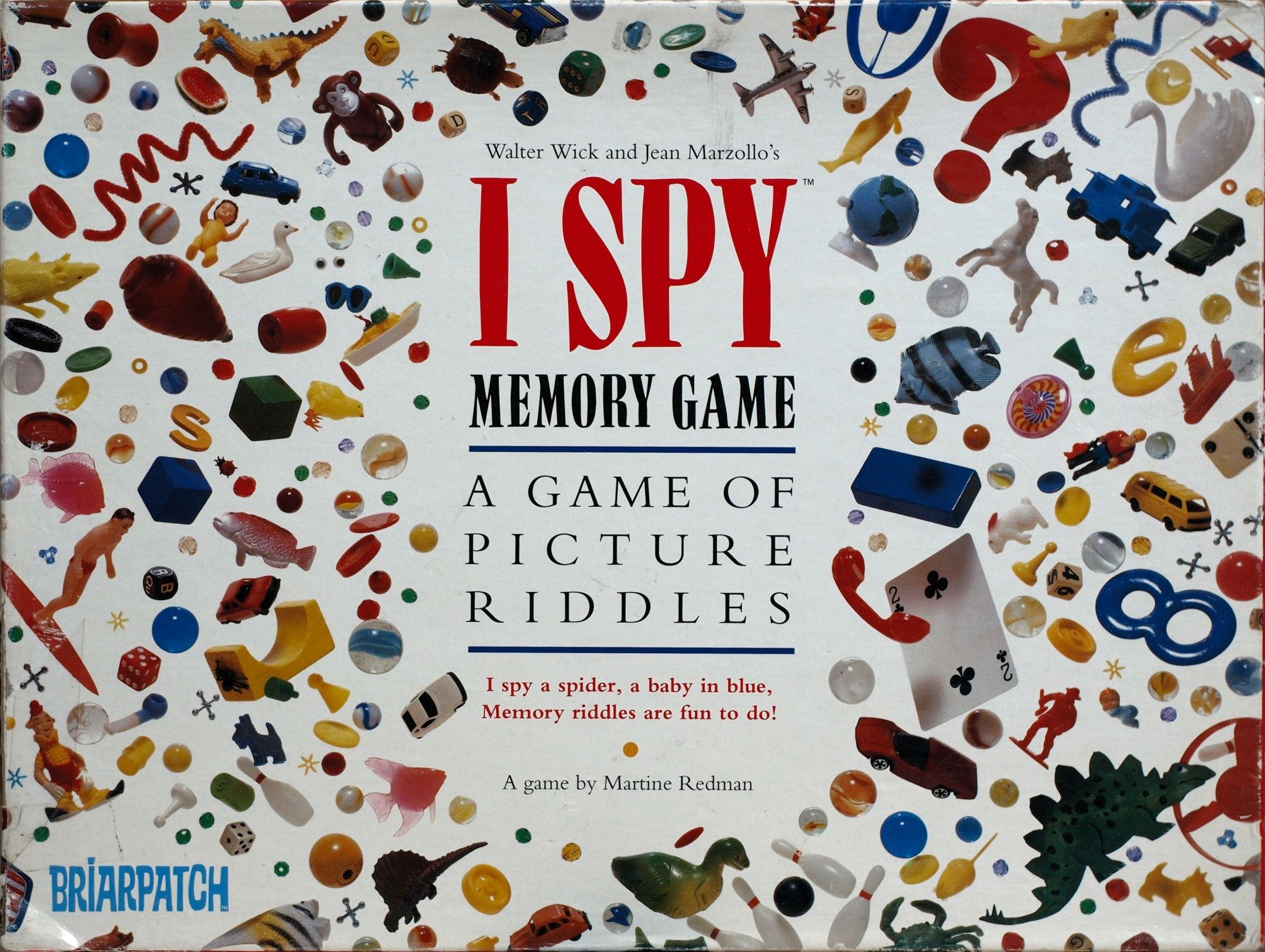 I Spy Memory Game