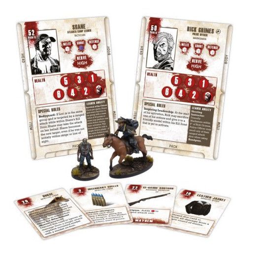 The Walking Dead: All Out War – Rick on Horse Game Booster