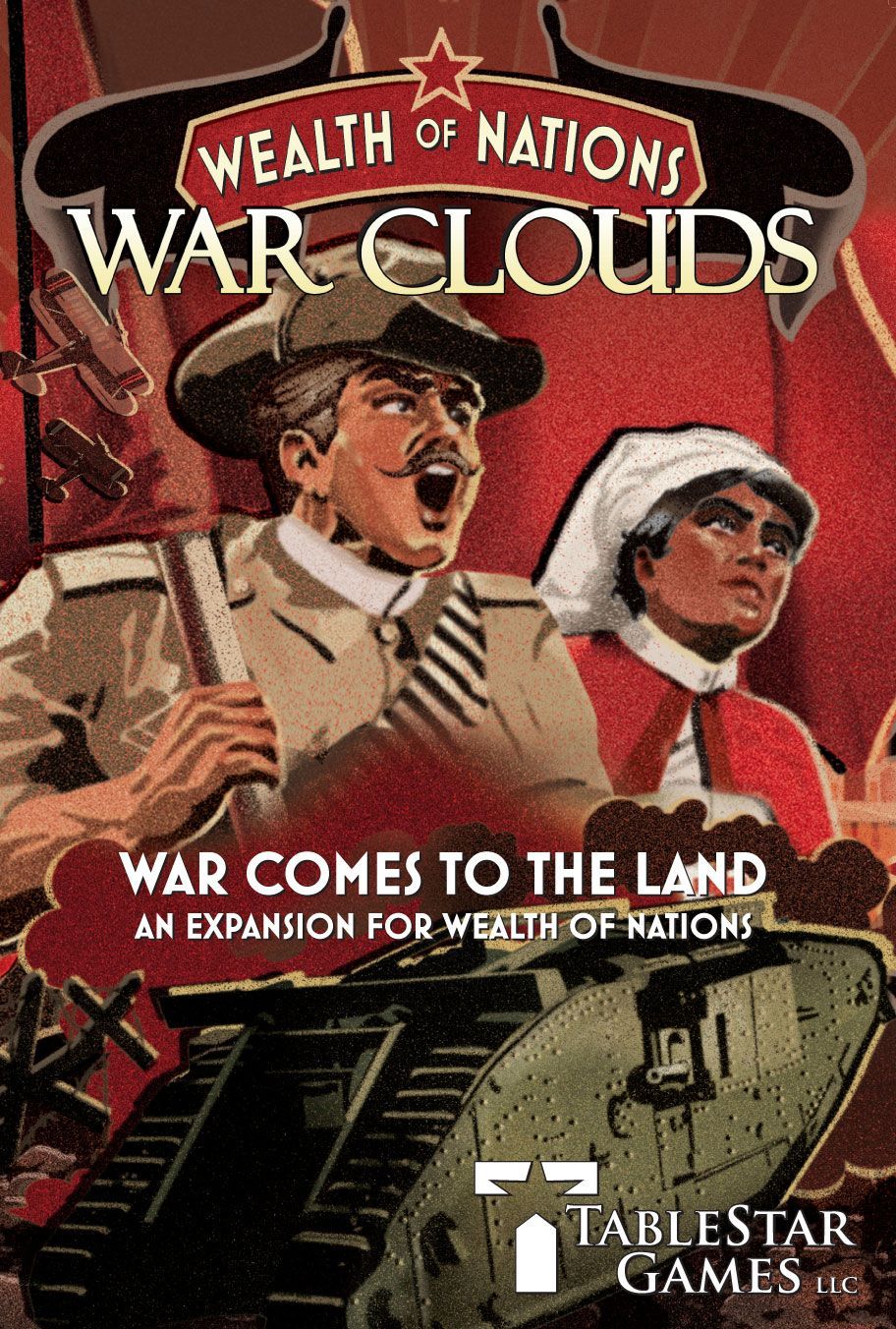 Wealth of Nations: War Clouds