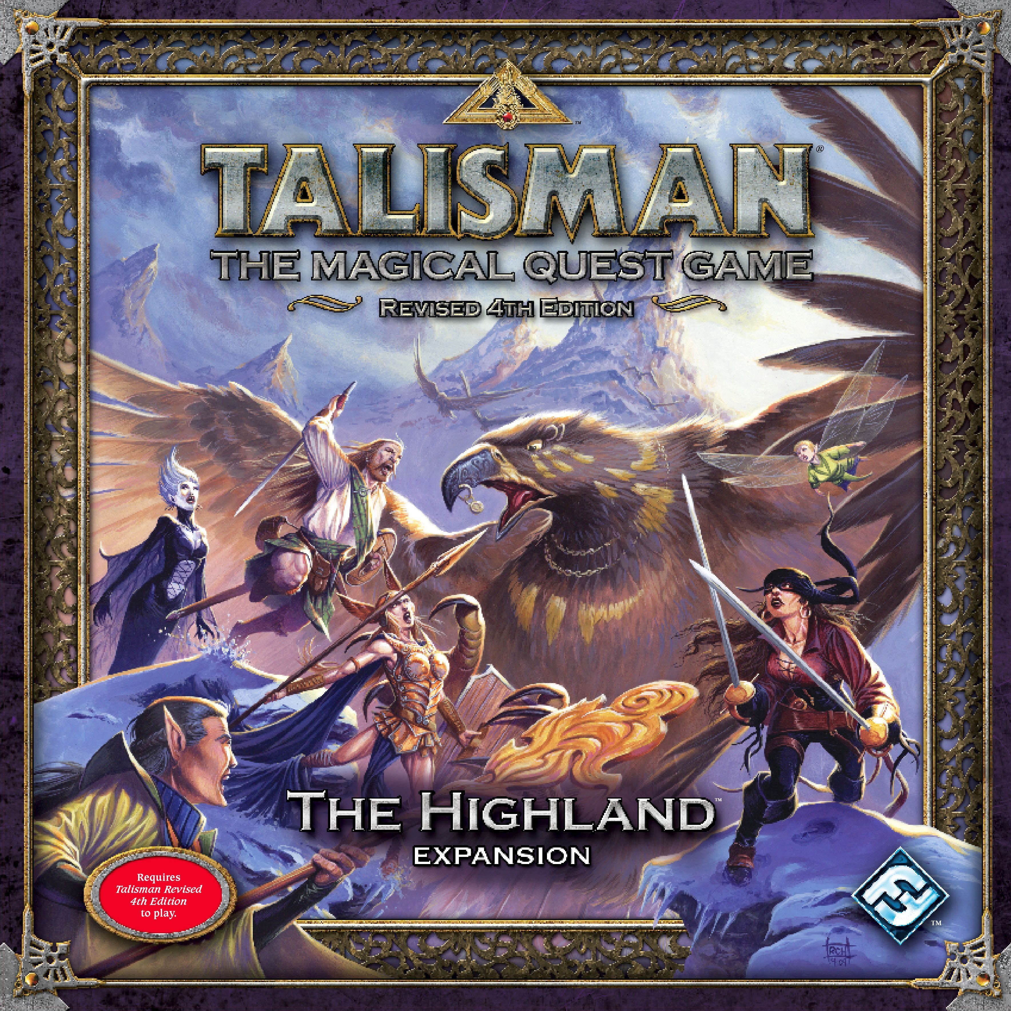 Talisman (Revised 4th Edition): The Highland Expansion