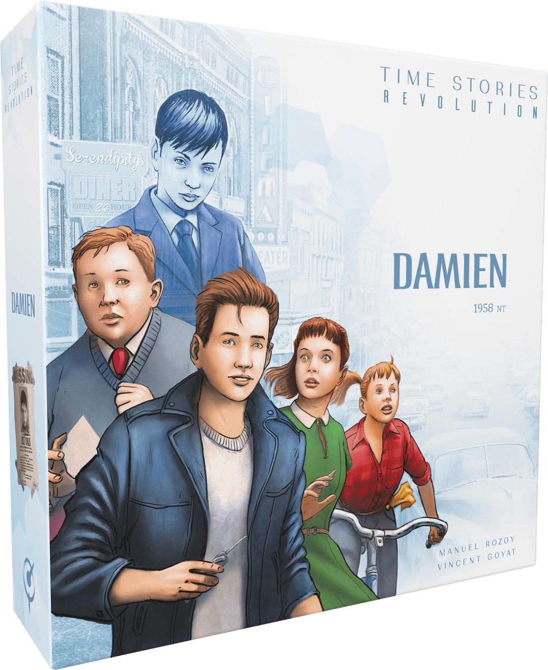 TIME Stories Revolution: Damien 1958 NT