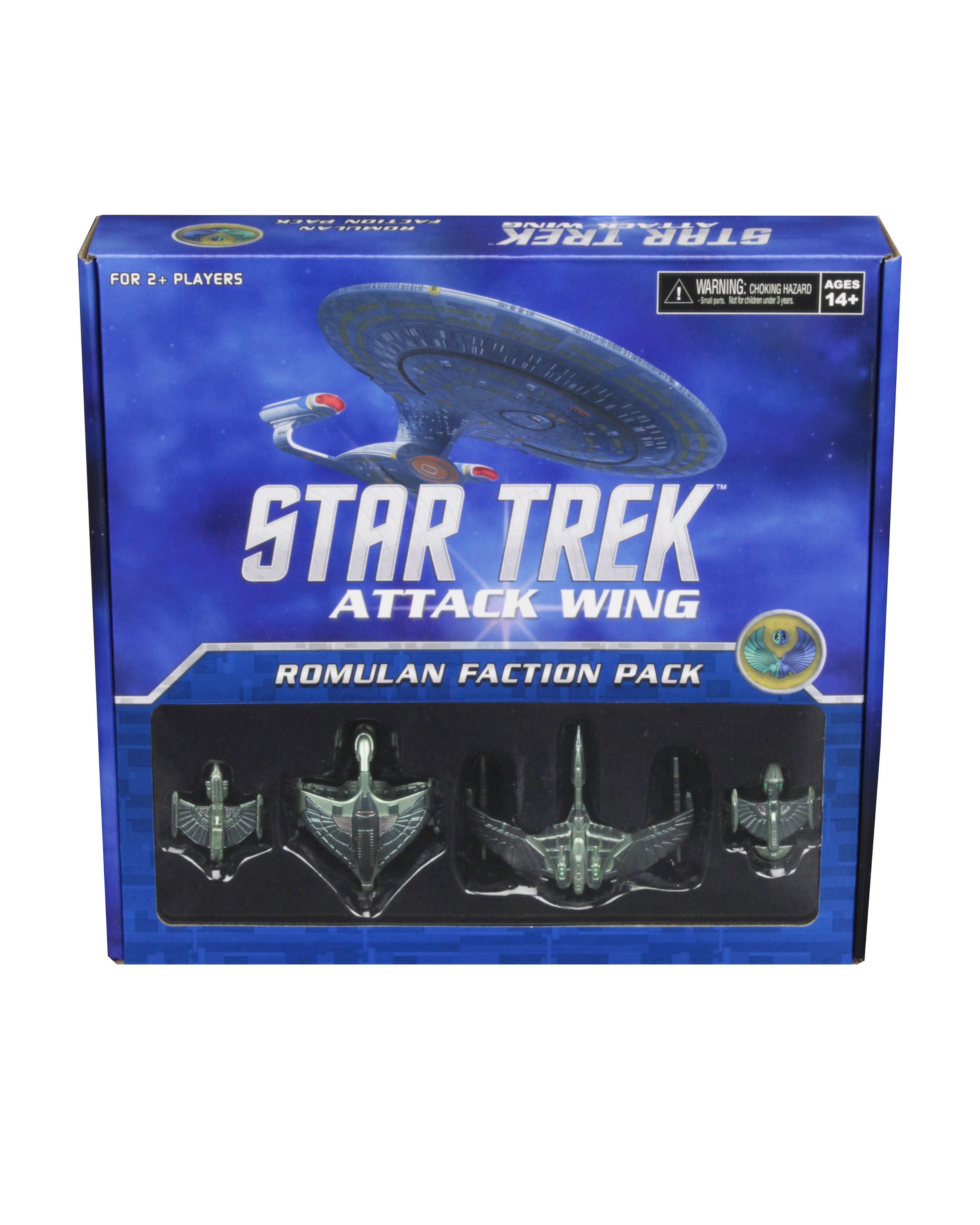 Star Trek: Attack Wing – Romulan Faction Pack