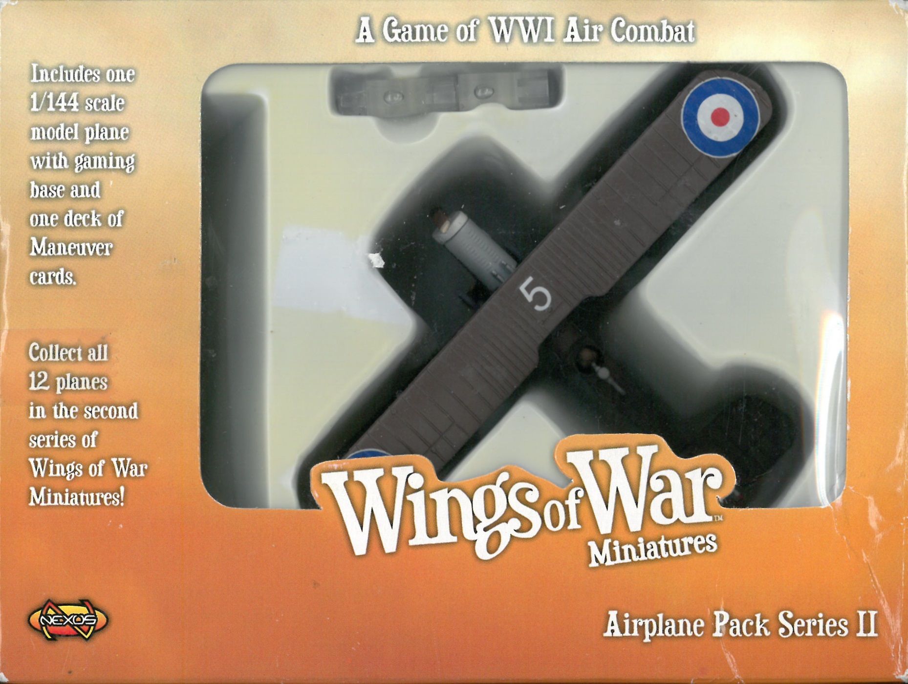 Wings of War: World War 1 – De Havilland D.H.4