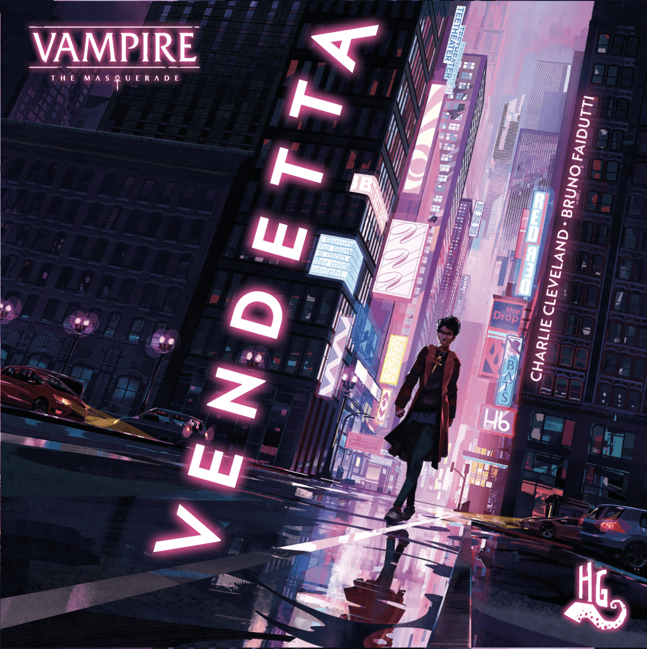 Vampire: The Masquerade – Vendetta