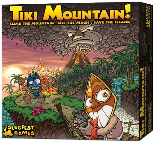 Tiki Mountain!