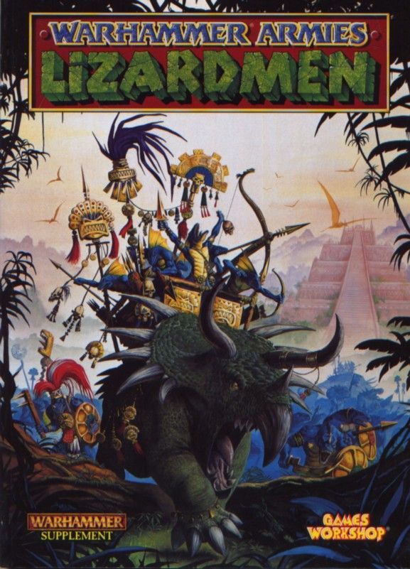 Warhammer Armies: Lizardmen