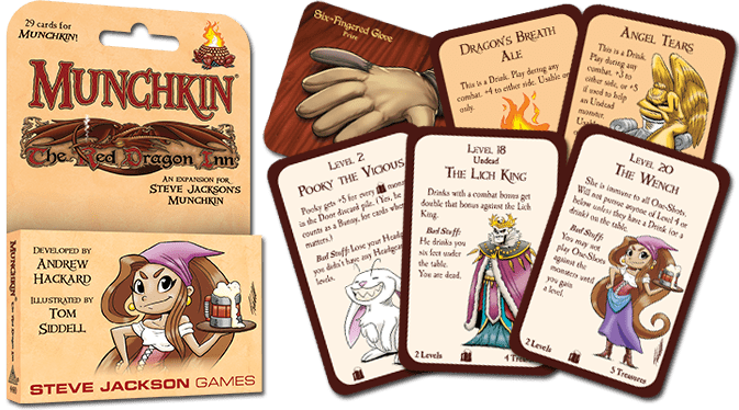 Munchkin: The Red Dragon Inn