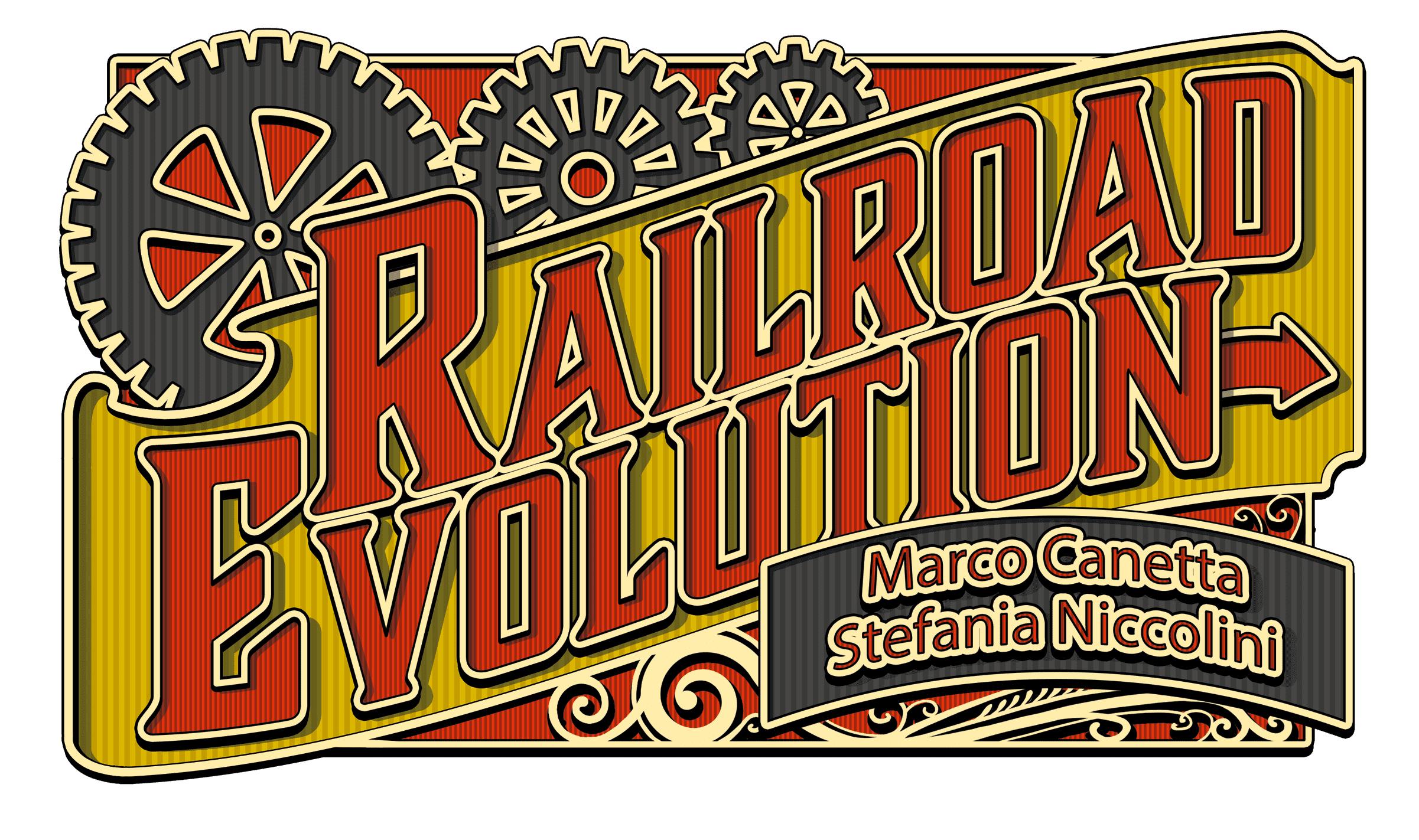 Railroad Revolution: Railroad Evolution