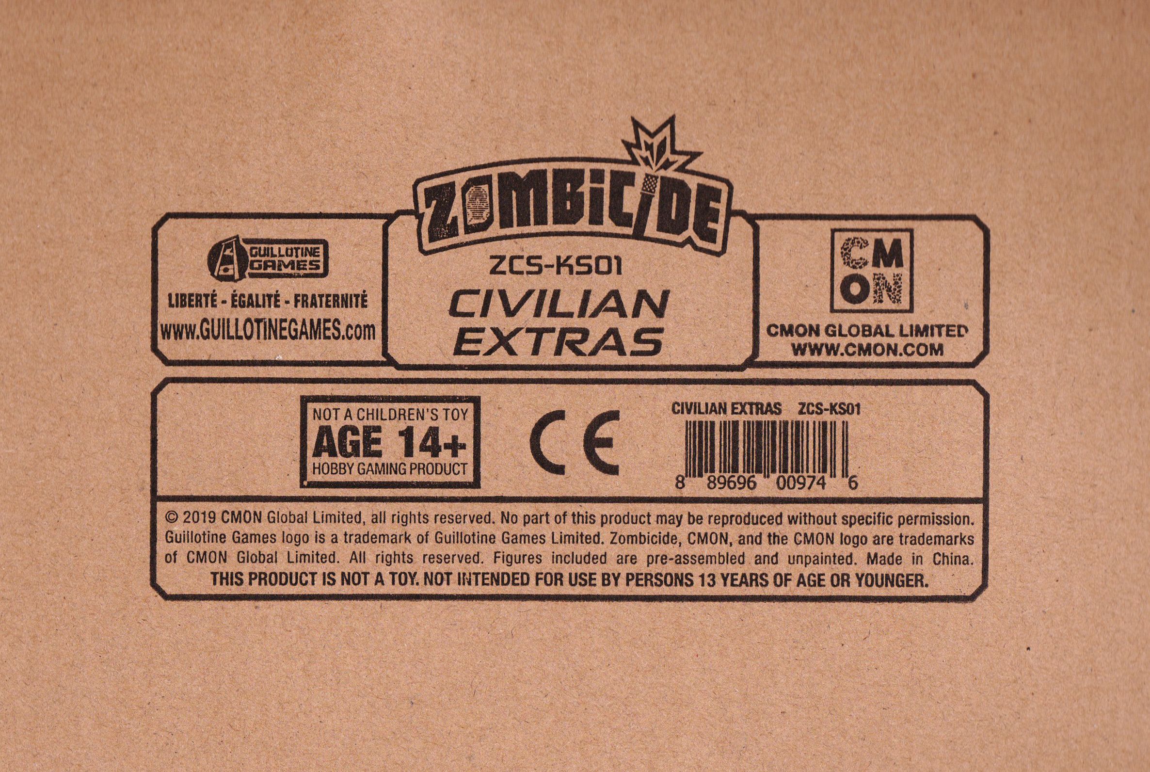 Zombicide: Invader – Civilian Extras