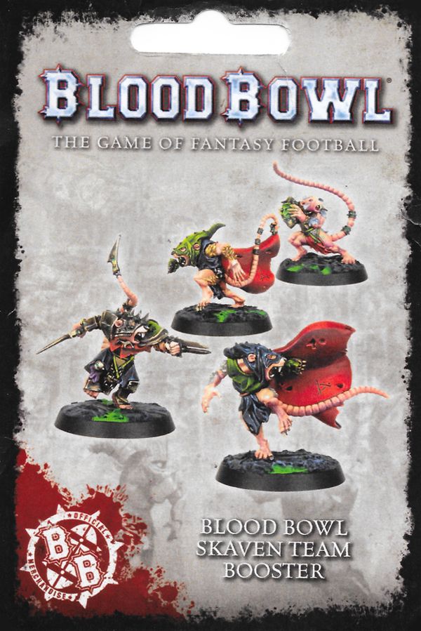 Blood Bowl (2016 edition): Skaven Team Booster