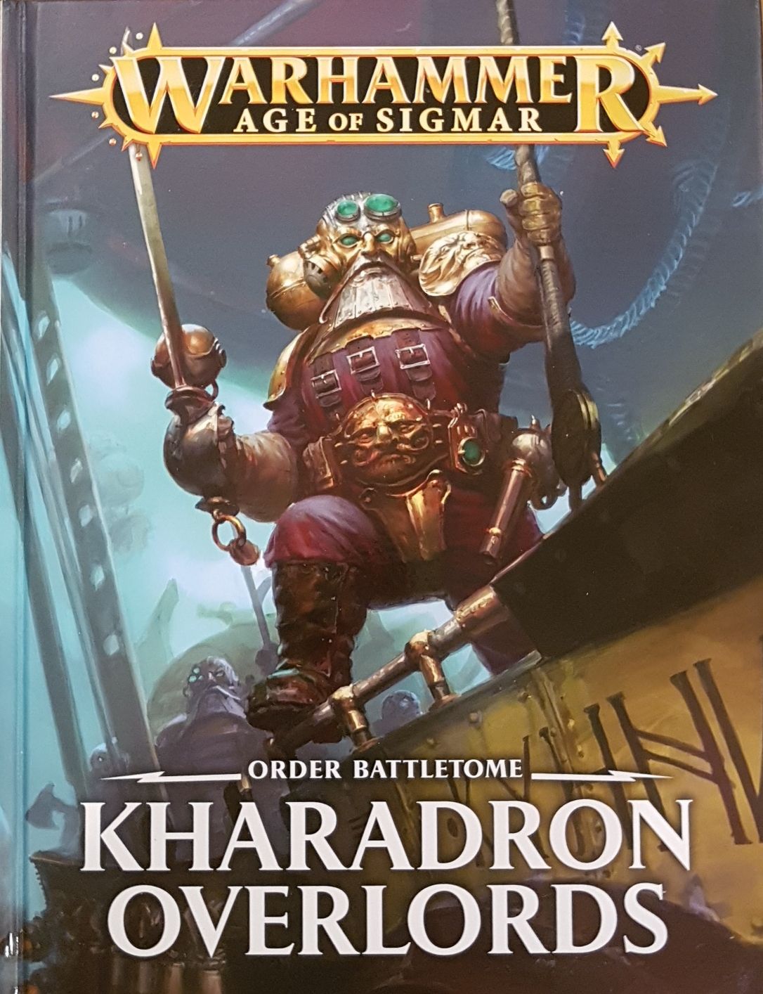 Warhammer Age of Sigmar: Order Battletome Kharadron Overlords