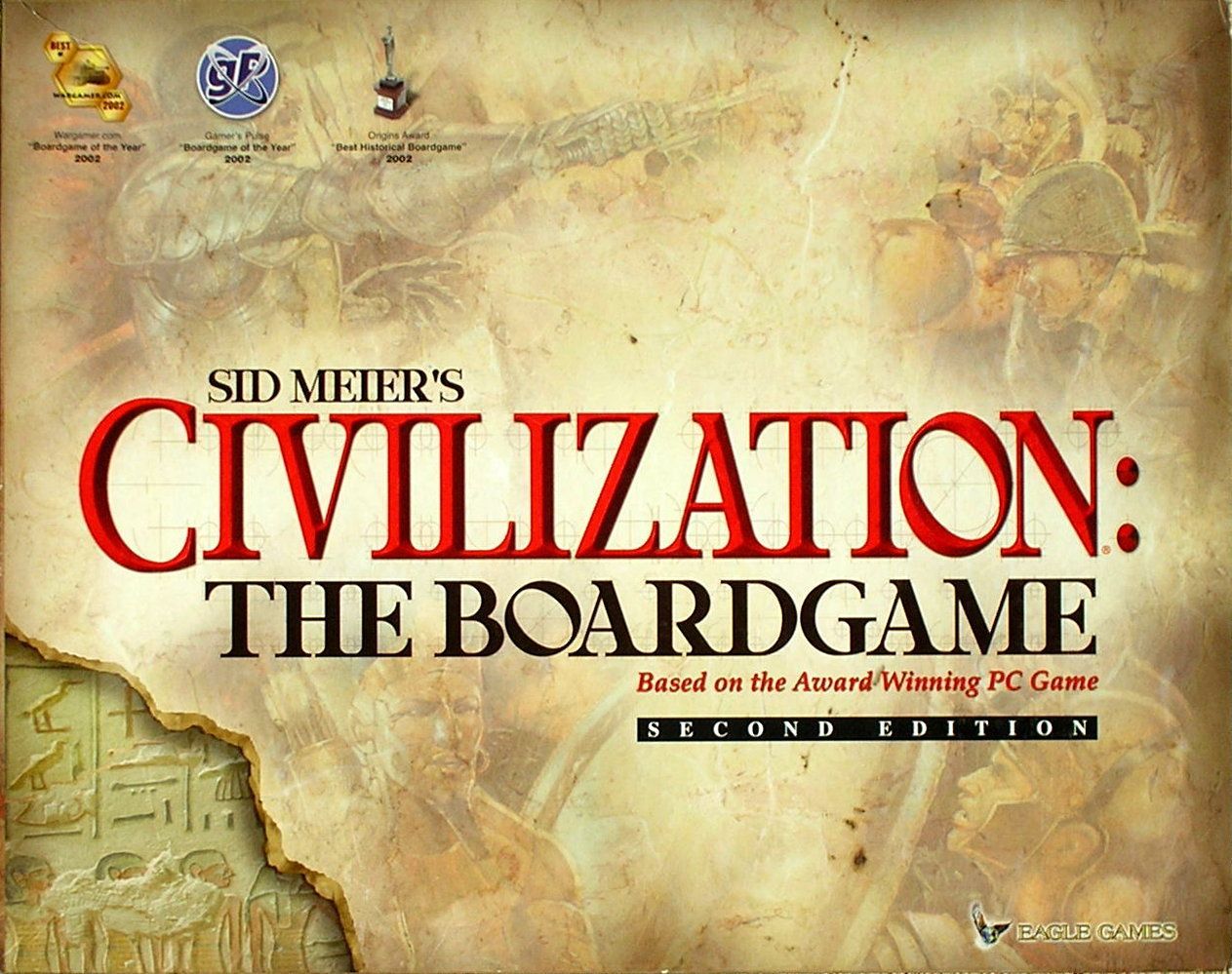 Sid Meiers Civilization: The Boardgame