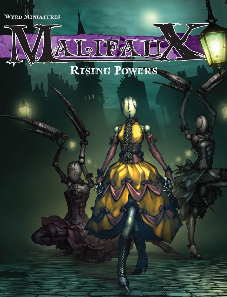 Malifaux: Rising Powers