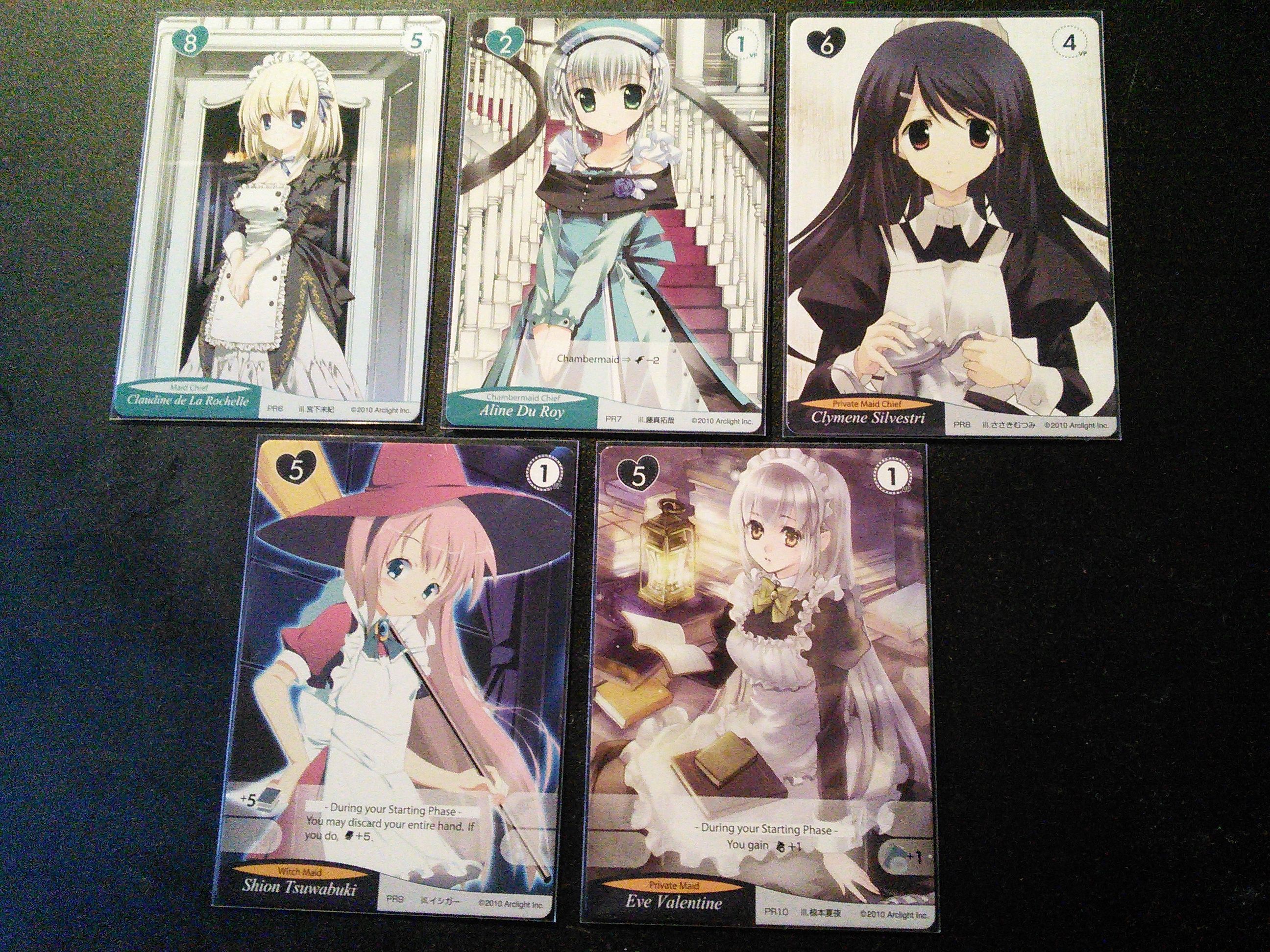 Tanto Cuore: Promo Card Set #2