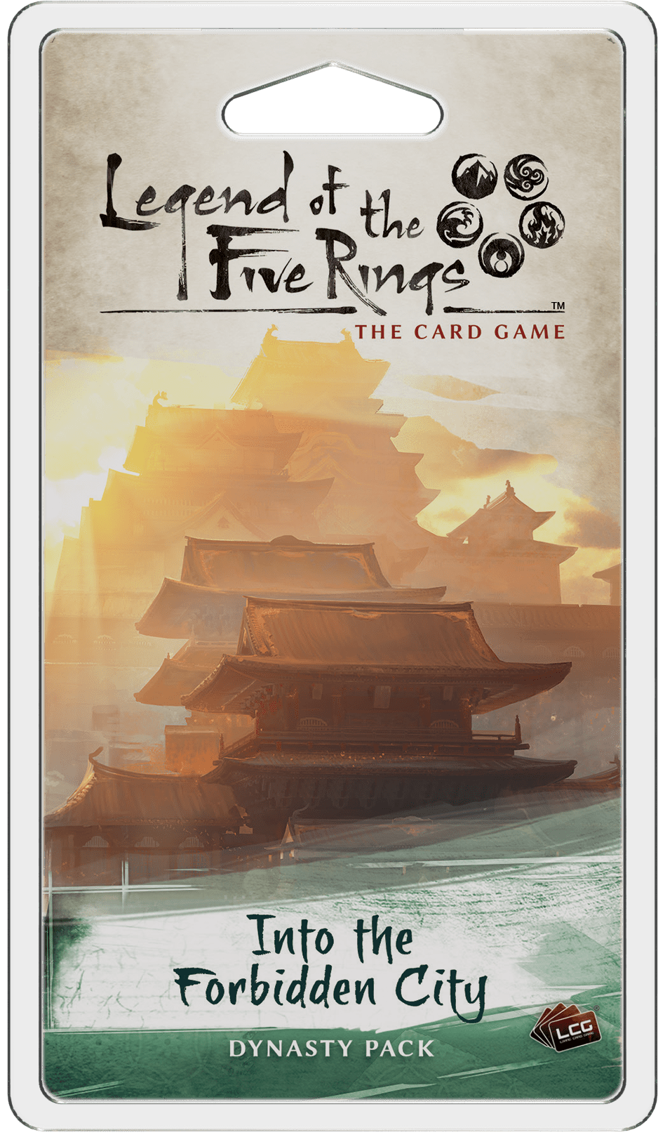 Legend of the Five Rings: The Card Game – Into the Forbidden City