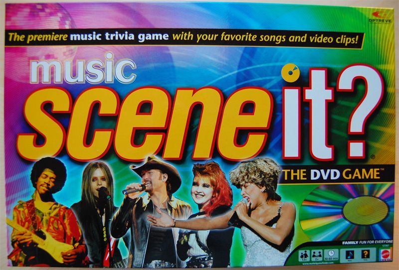 Scene It? Music