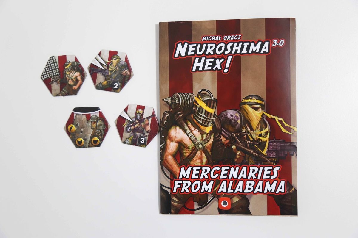 Neuroshima Hex! 3.0 Mercenaries from Alabama