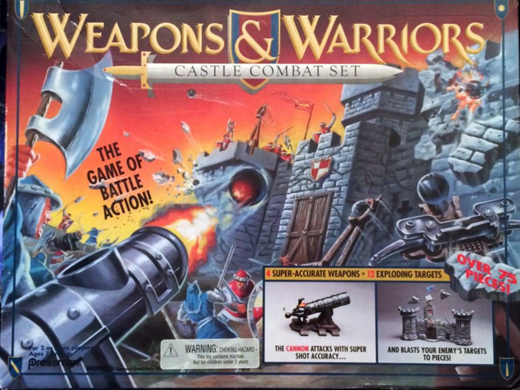 Weapons & Warriors:  Castle Combat Set