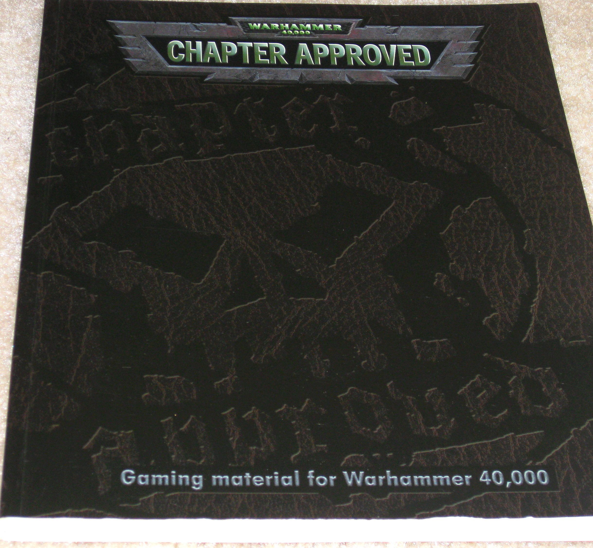 Warhammer 40,000: Chapter Approved