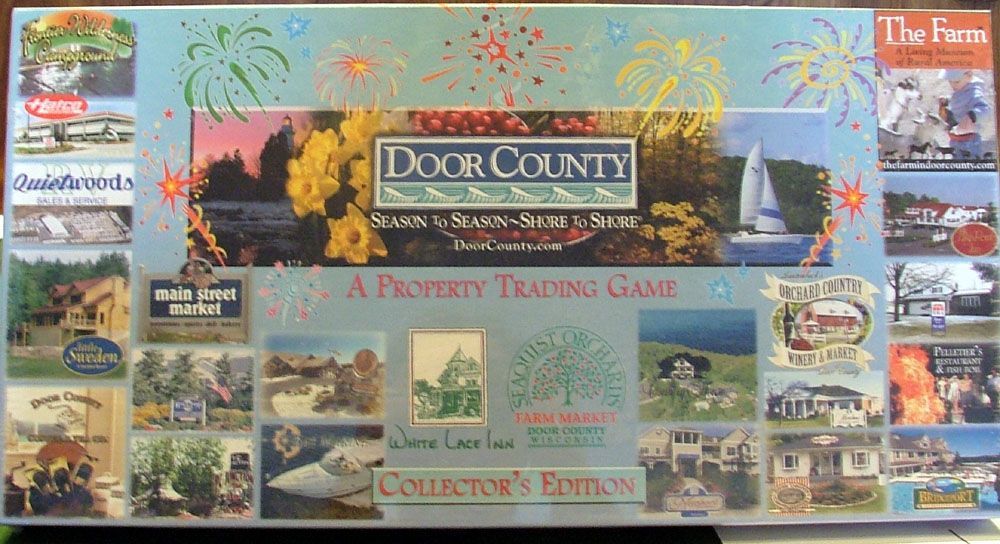 Door County: Season to Season, Shore to Shore – A Property Trading Game