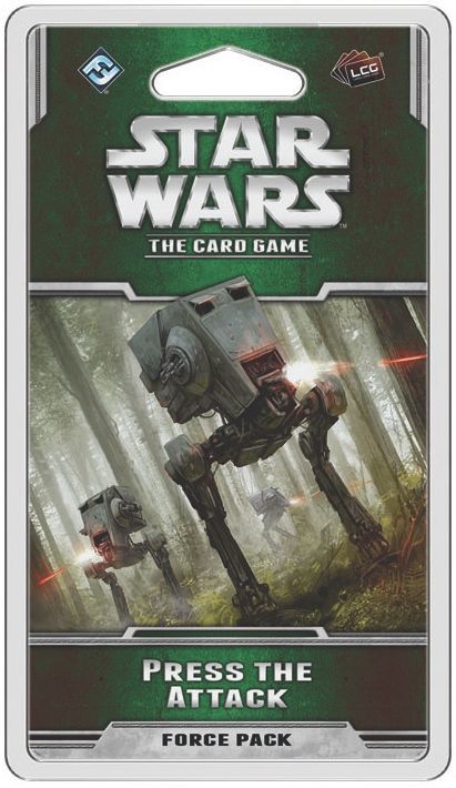 Star Wars: The Card Game – Press the Attack