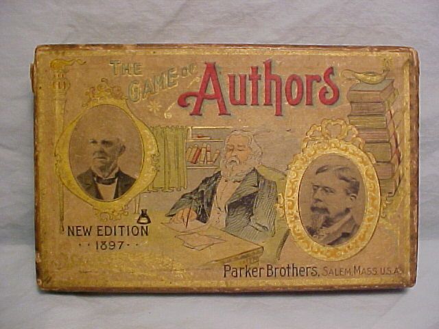 The Game of Authors