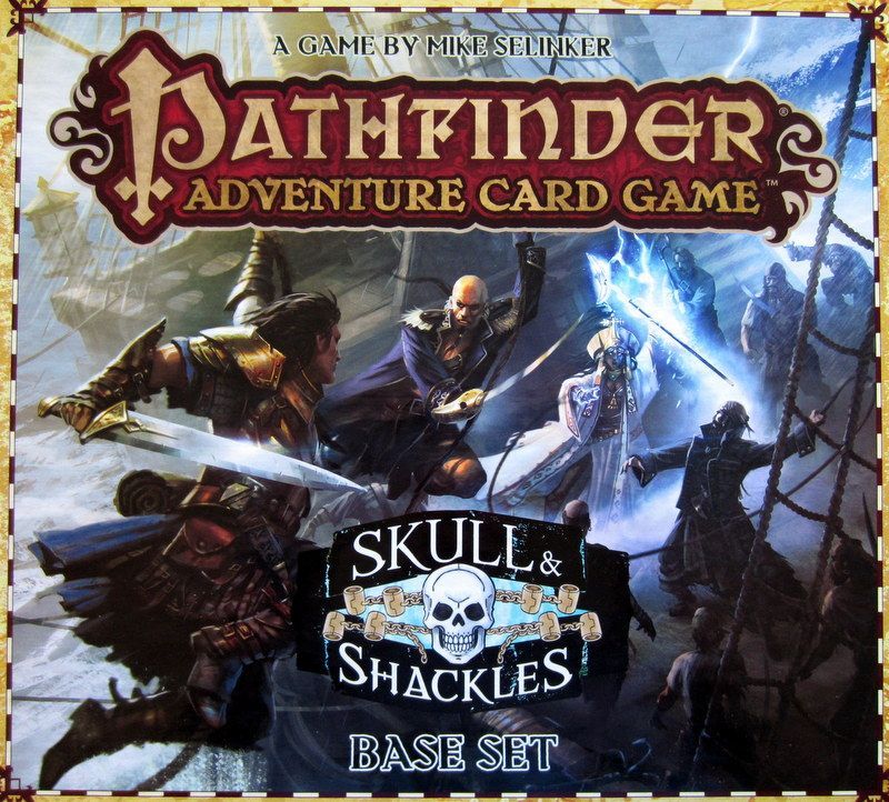 Pathfinder. Карточная игра. Череп и кандалы.