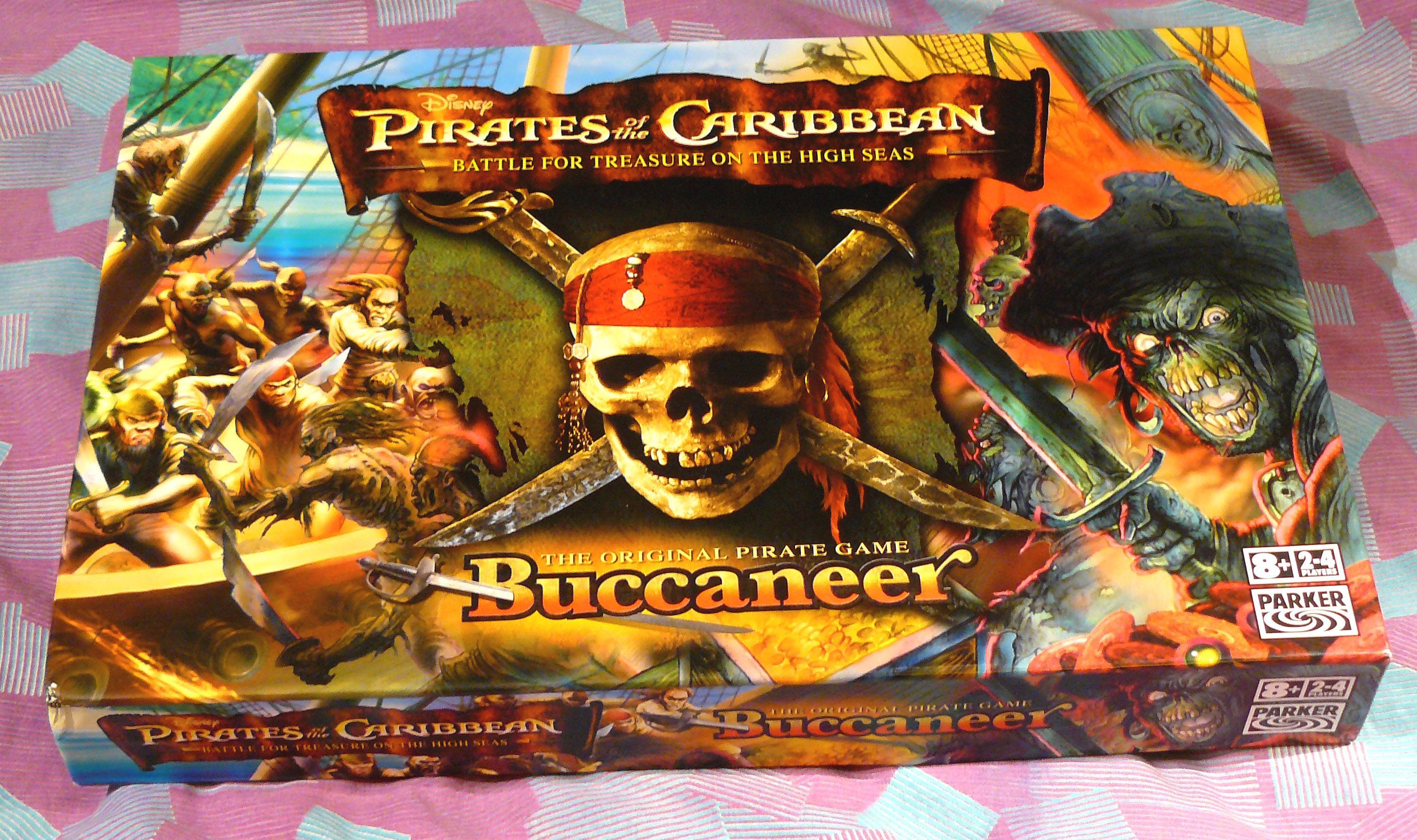 Pirates of the Caribbean Buccaneer