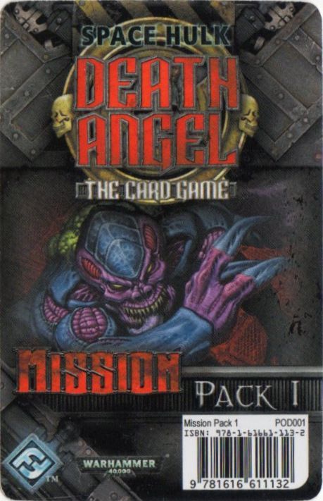 Space Hulk: Death Angel – The Card Game – Mission Pack 1