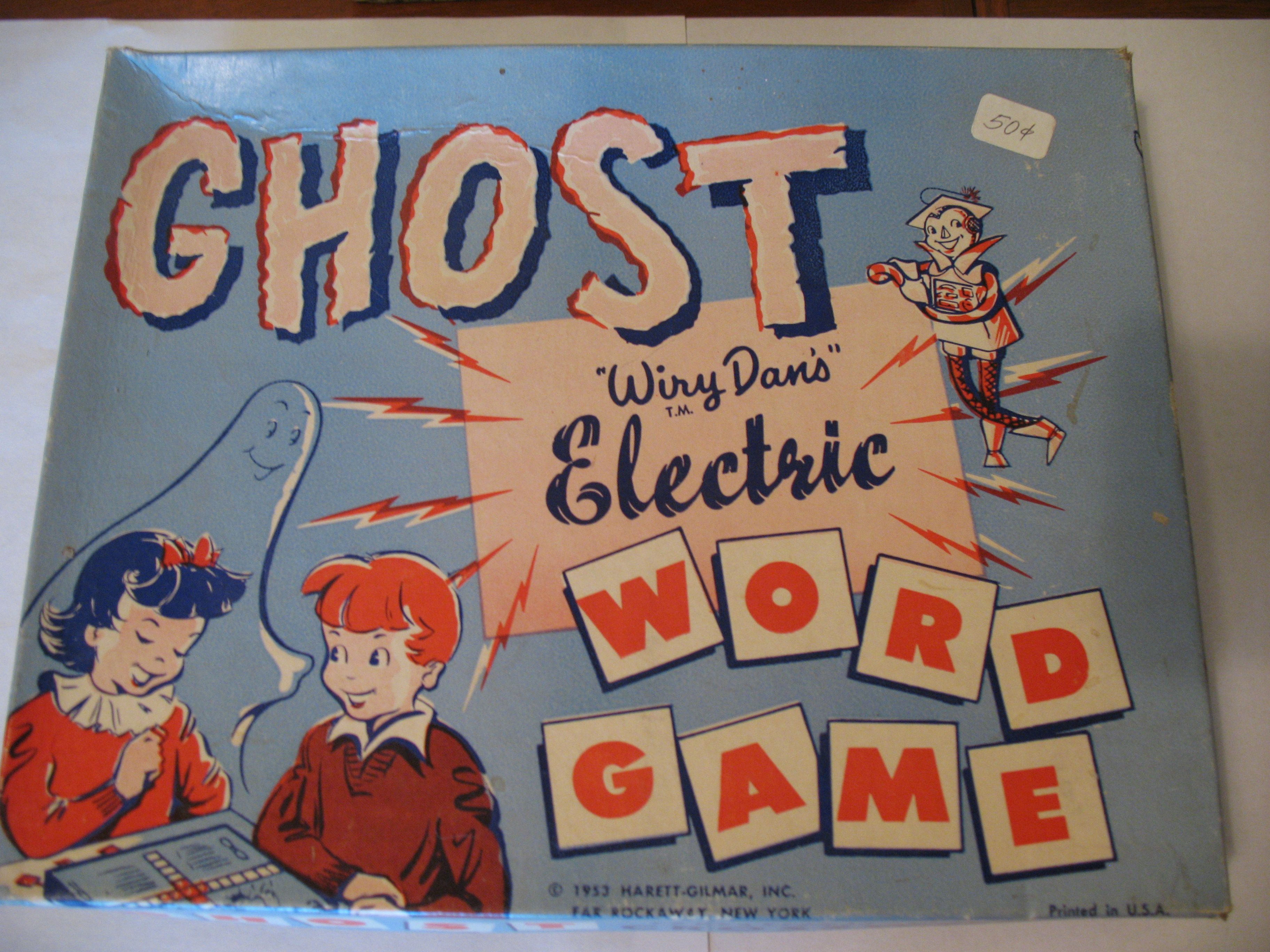 Ghost Wiry Dan's Electronic Word Game