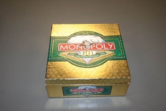 Monopoly: 60th Anniversary Edition (1935-1995)