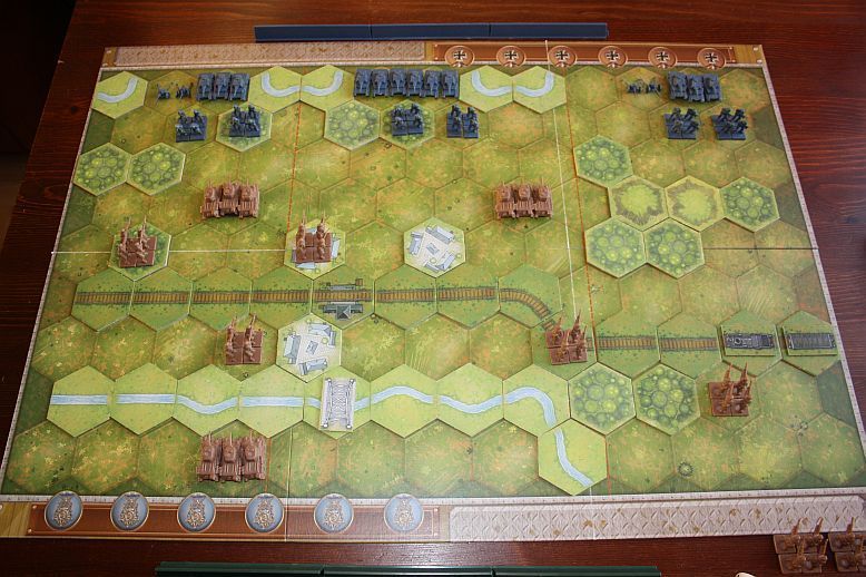 Let's play Memoir'44 (25/172) - River Bug | Memoir '44: Eastern Front ...