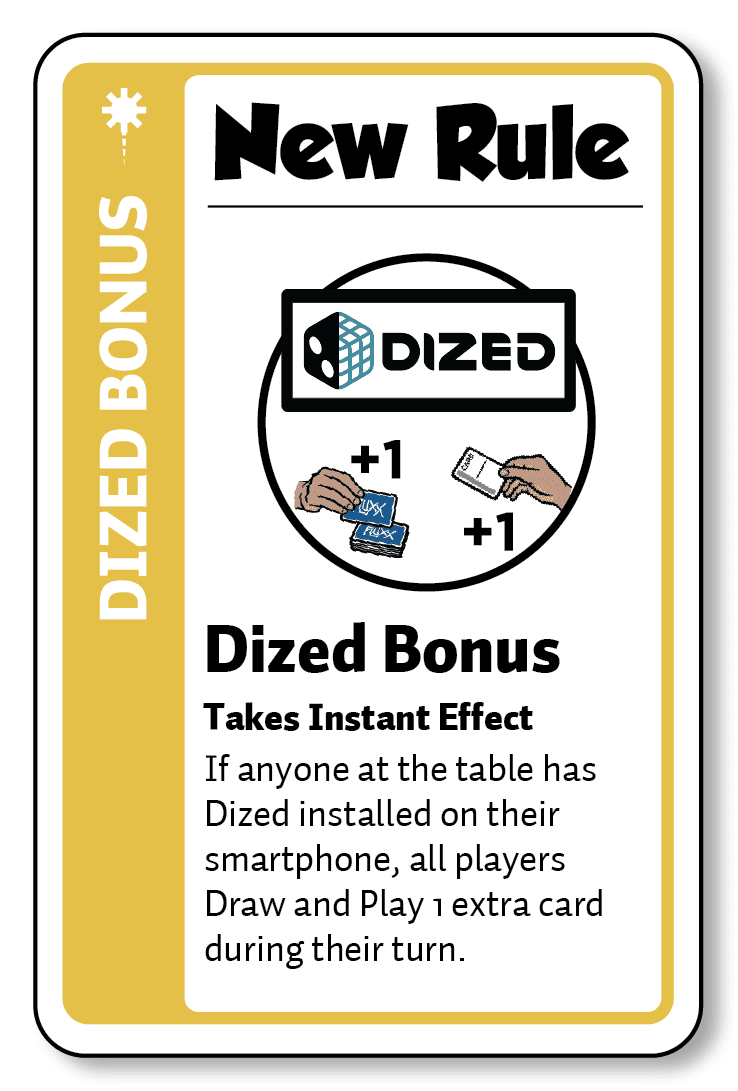 Fluxx: Dized Bonus