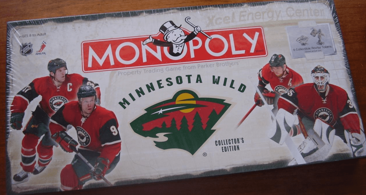 Monopoly: Minnesota Wild