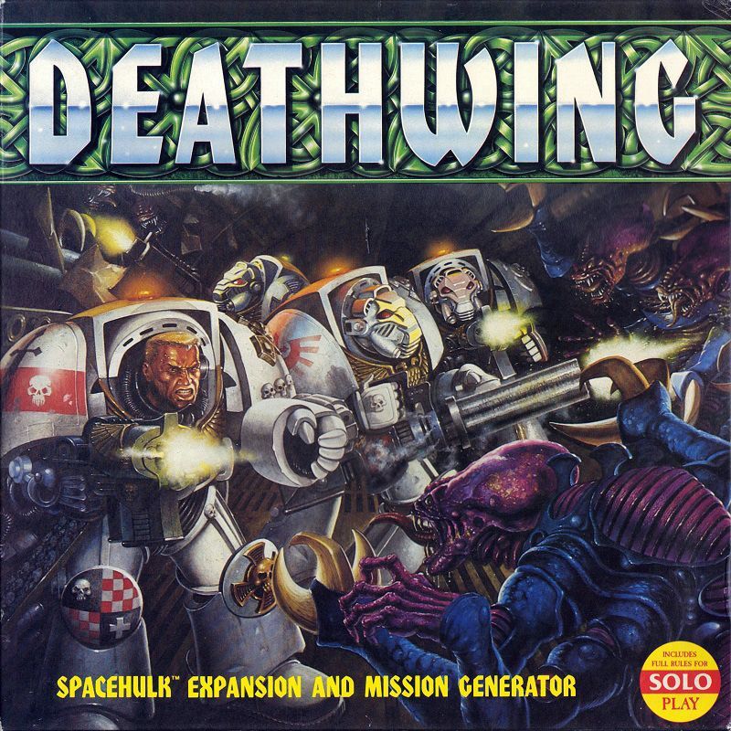 Space Hulk: Deathwing Expansion