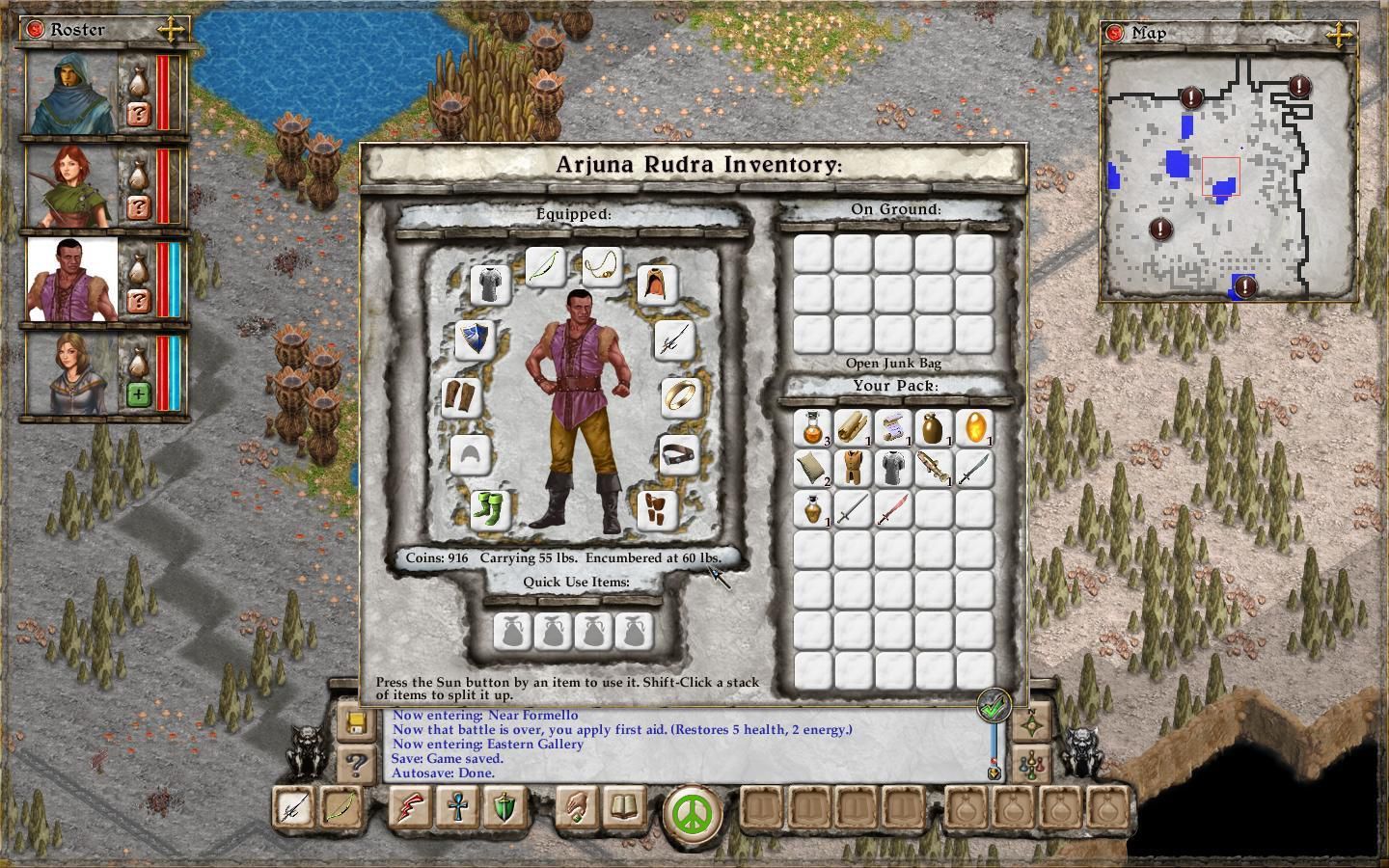 Avernum Escape From the Pit instaling