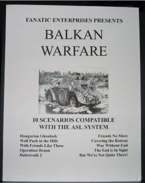 Balkan Warfare Pack: ASL